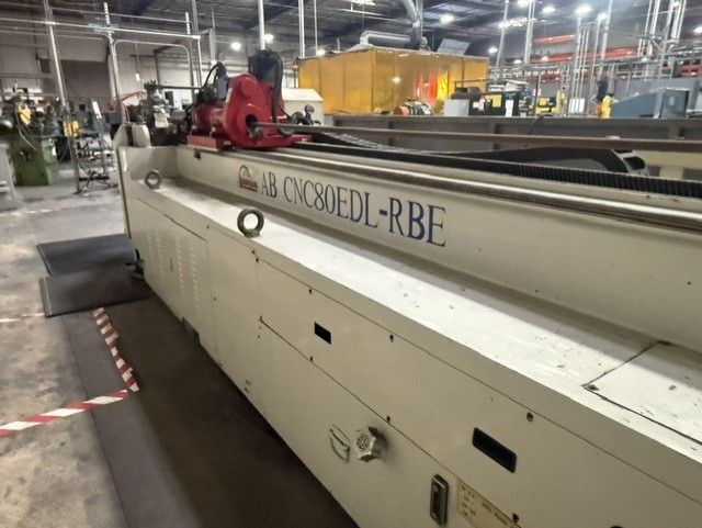 3.15" Alpine #AB-CNC80EDL-RBE, double stack multi-axis CNC tube bender, clock wise & counter clock wise, 2011 - Image 7