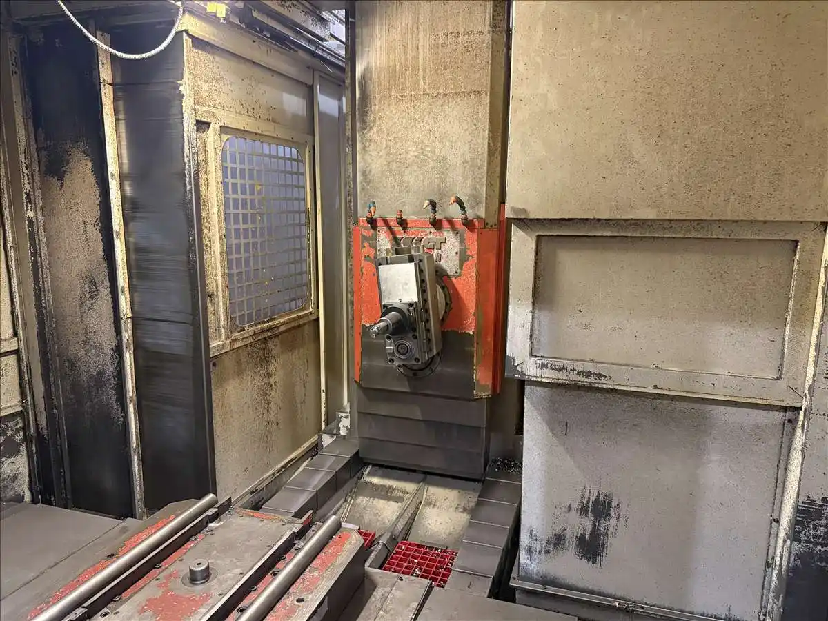 Trevisan #DS450/130C, CNC horizontal machining center, Fanuc 31iA, 42.1" X, 31.5" Y, 35.4" Z, 3000 RPM, 46 - Image 2