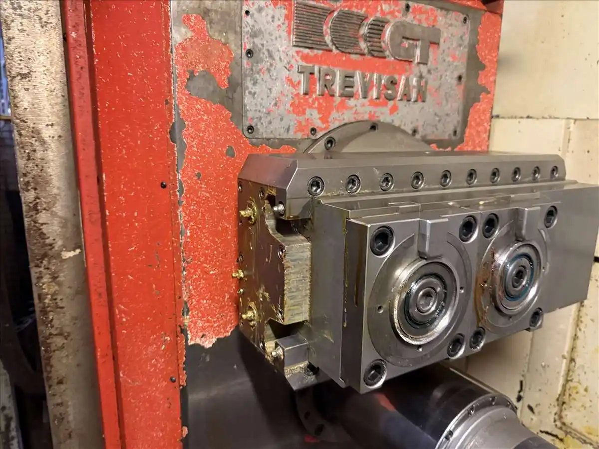 Trevisan #DS450/130C, CNC horizontal machining center, Fanuc 31iA, 42.1" X, 31.5" Y, 35.4" Z, 3000 RPM, 46 - Image 6