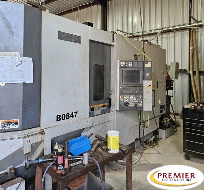 Mori Seiki #NH-5000/40, CNC horizontal machining center, MSX-501 Control, 24.8" X, 23.6" Y, 26.4" Z, 14000 - Image 1