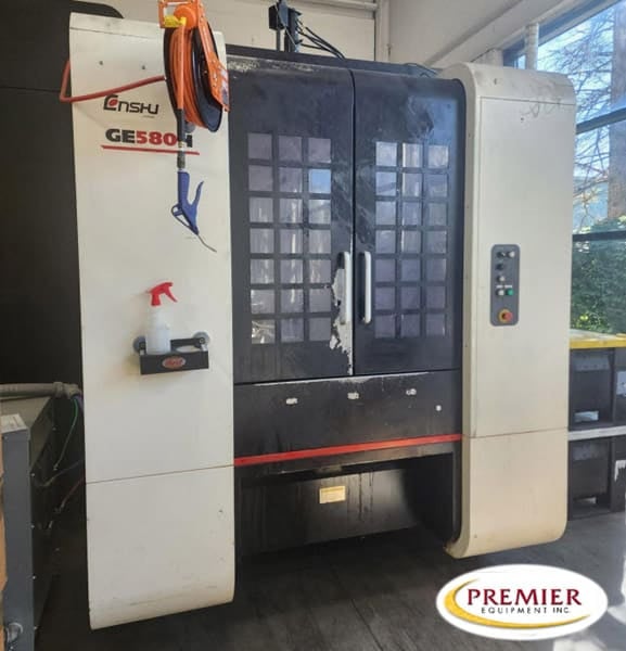 Enshu #GE580H, CNC horizontal machining center, Fanuc 31iMB, 31.5" X, 31.5'Y, 32.7" Z, 10000 RPM, 40 - Image 1