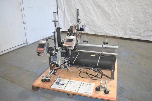 Squid Ink #CoPilot-500P/CoPilot-128A, Inkjet Box Printing System, dual barcode print heads, Orion software - Image 2