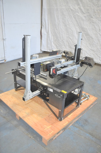 Squid Ink #CoPilot-500P/CoPilot-128A, Inkjet Box Printing System, dual barcode print heads, Orion software - Image 7