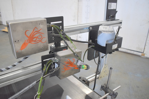 Squid Ink #CoPilot-500P/CoPilot-128A, Inkjet Box Printing System, dual barcode print heads, Orion software - Image 8