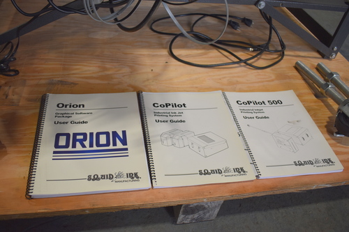 Squid Ink #CoPilot-500P/CoPilot-128A, Inkjet Box Printing System, dual barcode print heads, Orion software - Image 9