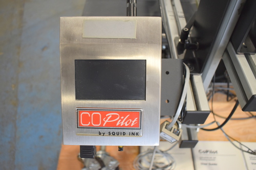Squid Ink #CoPilot-500P/CoPilot-128A, Inkjet Box Printing System, dual barcode print heads, Orion software - Image 10