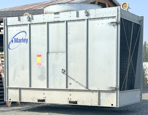 Marley #NC83031GG-07, Cooling Tower, 347 GPM, 20 HP, Eaton motor starter & disconnect, ladder & railing - Image 7