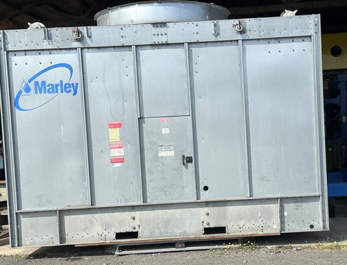 Marley #NC83031GG-07, Cooling Tower, 347 GPM, 20 HP, Eaton motor starter & disconnect, ladder & railing - Image 8