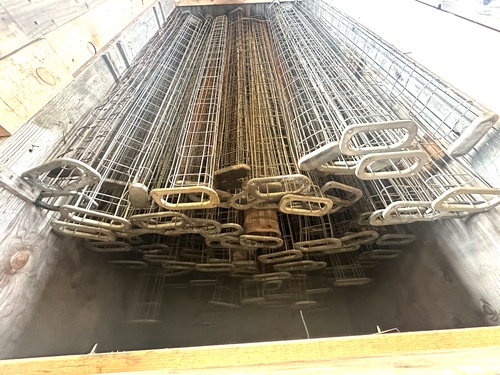 Donaldson Torit Baghouse Oval Filter Cages (180 available) 8' filter cage length, fits RF, RFT, RFW & RA - Image 2