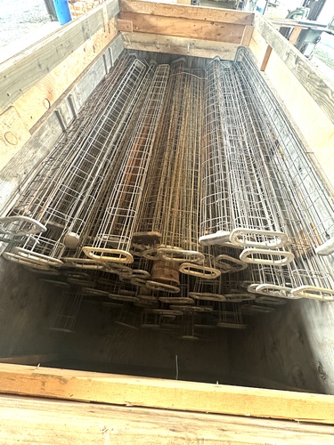 Donaldson Torit Baghouse Oval Filter Cages (180 available) 8' filter cage length, fits RF, RFT, RFW & RA - Image 4