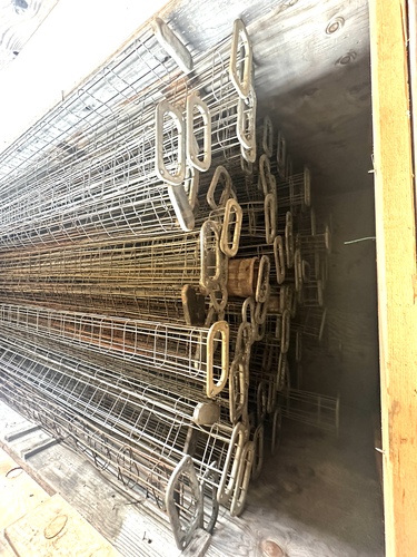 Donaldson Torit Baghouse Oval Filter Cages (180 available) 8' filter cage length, fits RF, RFT, RFW & RA - Image 7
