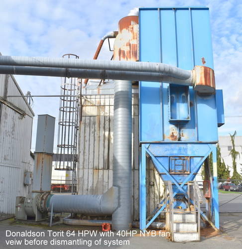 Donaldson Torit Baghouse Oval Filter Cages (180 available) 8' filter cage length, fits RF, RFT, RFW & RA - Image 10
