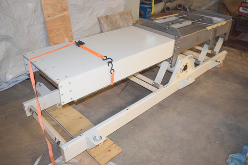 Eriez #TM2412, Tuned Two-Mass Vibratory Feeder Conveyor, pneumatic slide drop out gate, 230/460 V. - Image 9