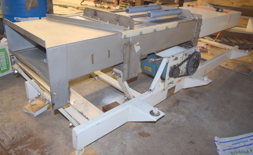 Eriez #TM2412, Tuned Two-Mass Vibratory Feeder Conveyor, pneumatic slide drop out gate, 230/460 V. - Image 10