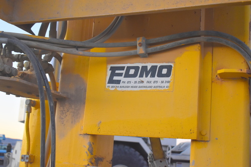 250 Ton, Edmo #250-LD, Hydraulic Tire Press, for 35"-57" rim tires & 46/65-45, 50/80-57 loader tires, (2 - Image 7
