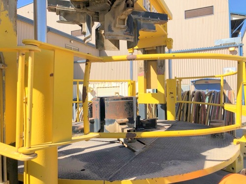 250 Ton, Edmo #250-LD, Hydraulic Tire Press, for 35"-57" rim tires & 46/65-45, 50/80-57 loader tires, (2 - Image 9