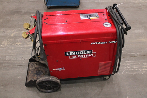 Lincoln #255, Mig Welder - Image 4