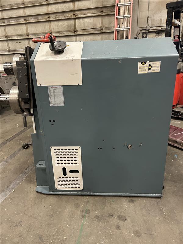 Durma #PBH-100, profile bender, 3 roll driven, 4.3"/3.9" shaft diameter, 12.4" roll diameter, 15 HP, 26.2 - Image 6