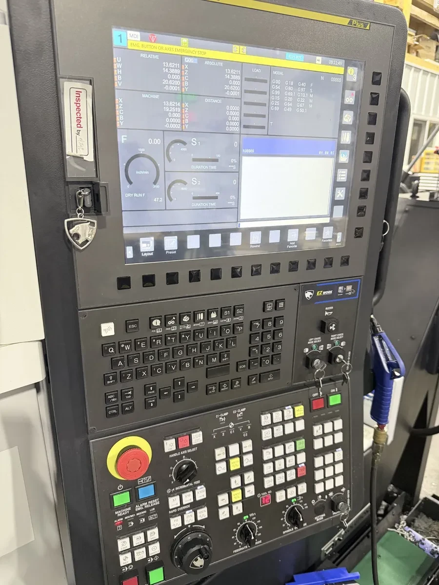 DN Solutions #Lynx-2100LSYB, CNC Lathe, 23.6" swing, 20.08" turning length, 11.81" turning diameter, 8" - Image 3