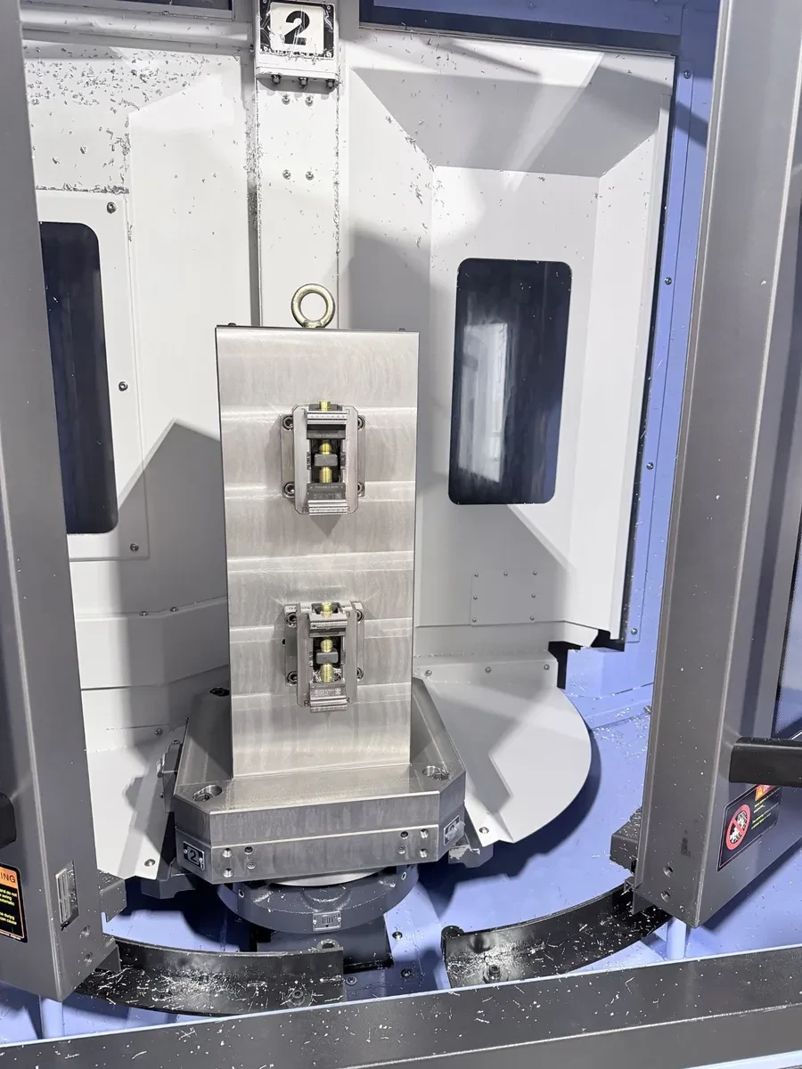 DN Solutions #NHP-4000, 4-Axis CNC Horizontal Machining Center, 22" X, 25.2" Y, 25.9" Z, 15.75" x 15.75" - Image 2