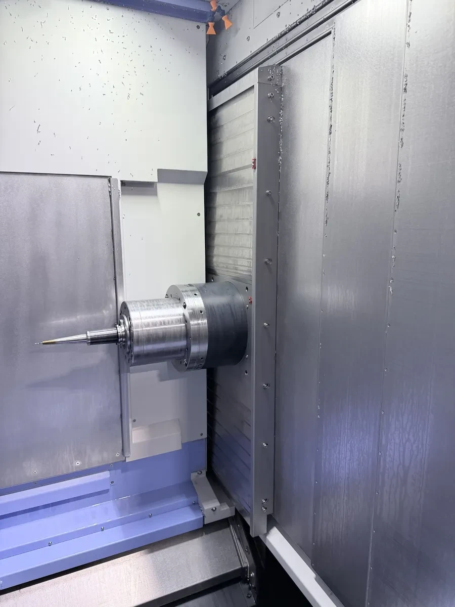 DN Solutions #NHP-4000, 4-Axis CNC Horizontal Machining Center, 22" X, 25.2" Y, 25.9" Z, 15.75" x 15.75" - Image 4