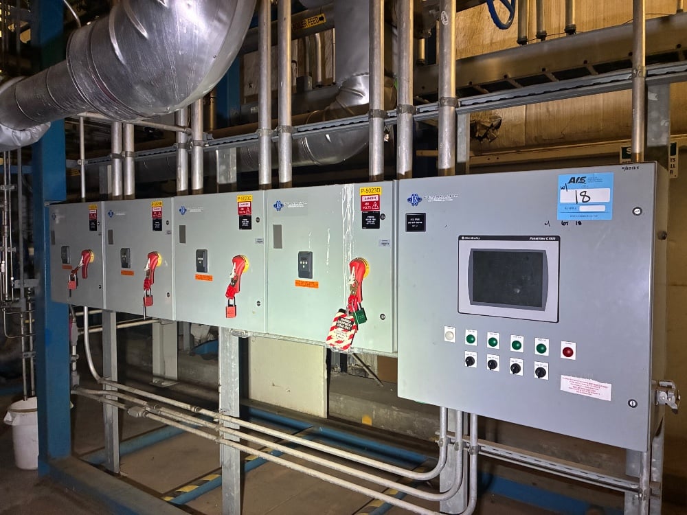 *almost* complete natural gas fired steam plant. Miura 300HP boilers. 2014 - Image 6