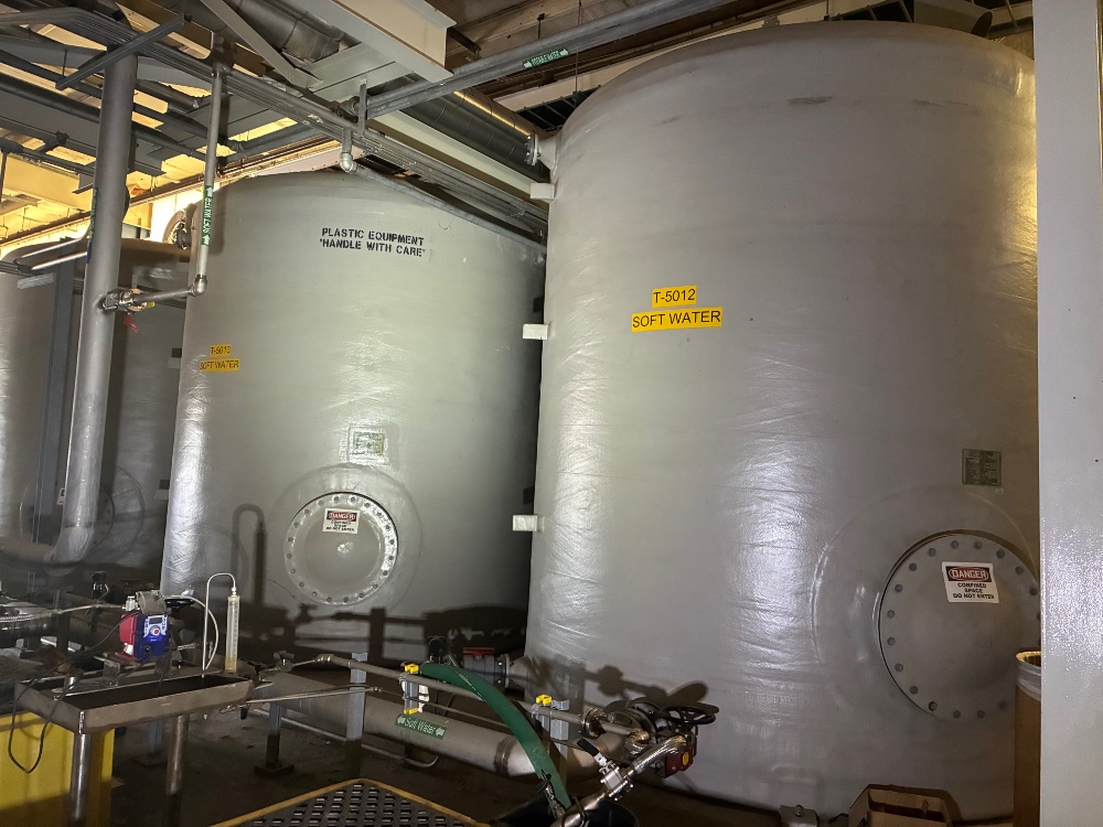 *almost* complete natural gas fired steam plant. Miura 300HP boilers. 2014 - Image 7