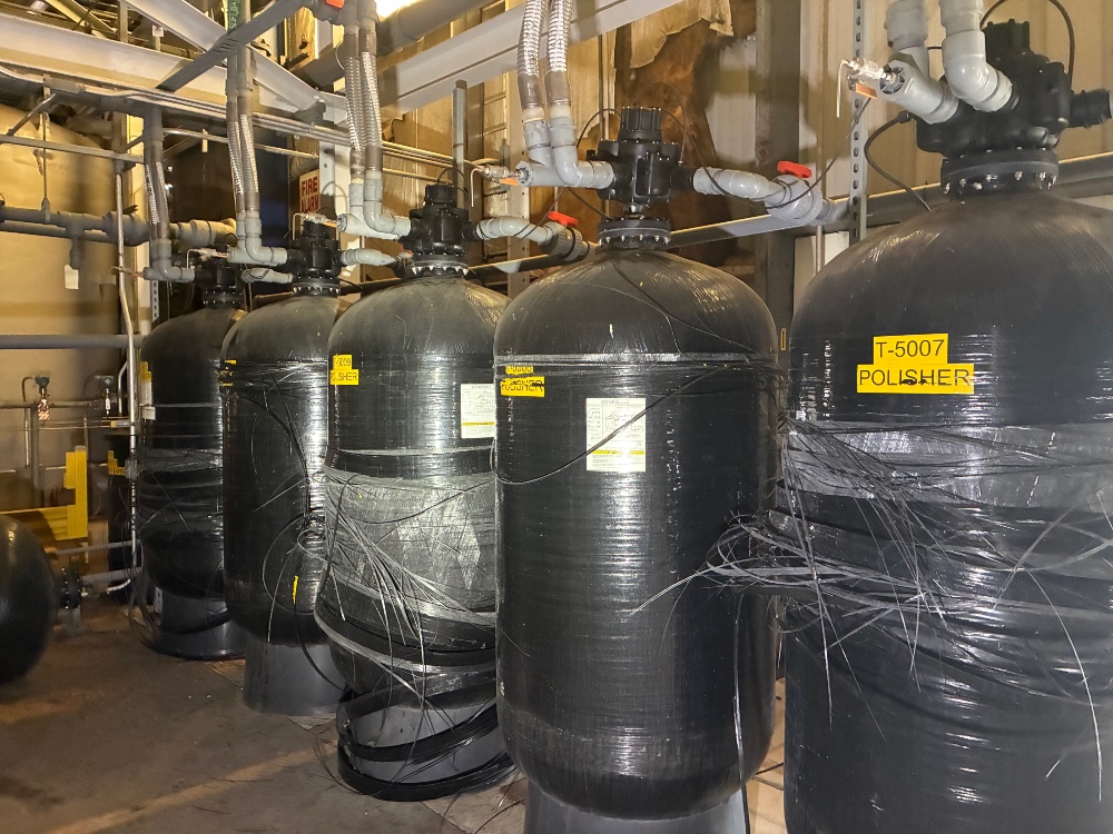 *almost* complete natural gas fired steam plant. Miura 300HP boilers. 2014 - Image 8