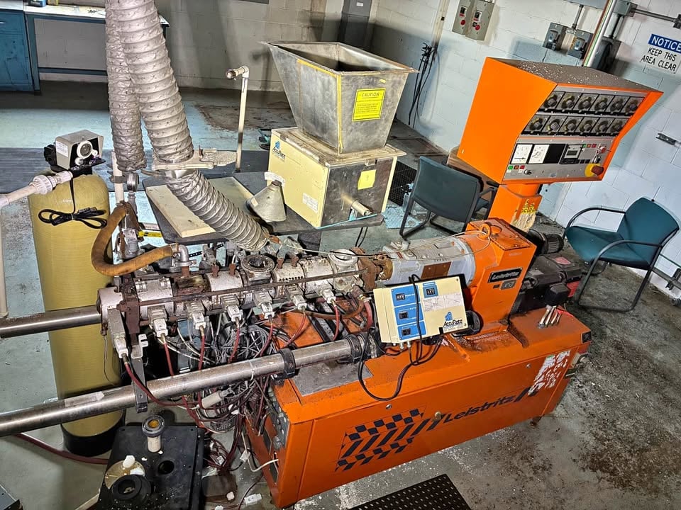 Leistritz #LSM-30/34, Extruder System, 13 KW, 240 Volts, 1986 - Image 1
