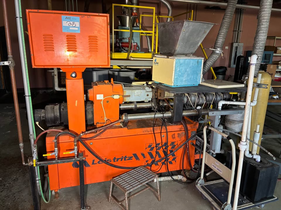 Leistritz #LSM-30/34, Extruder System, 13 KW, 240 Volts, 1986 - Image 8