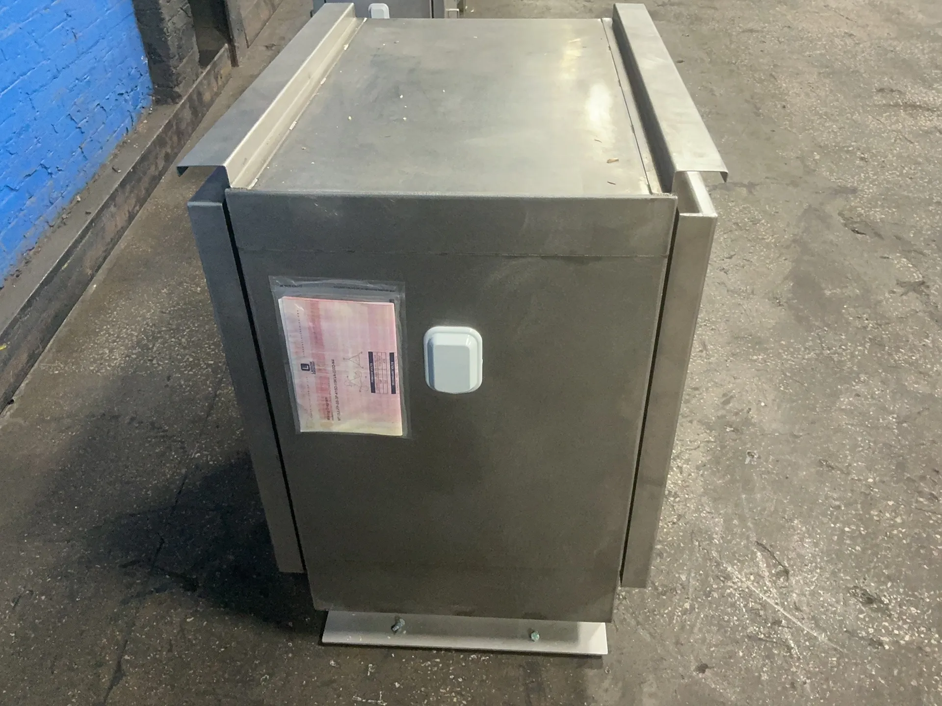 15 KVA 415 Primary, 230 Secondary, Larson Electric MT-ISX-FP-SS-3P-415D-15KVA-230D-N4, transformer, 230/415 - Image 4