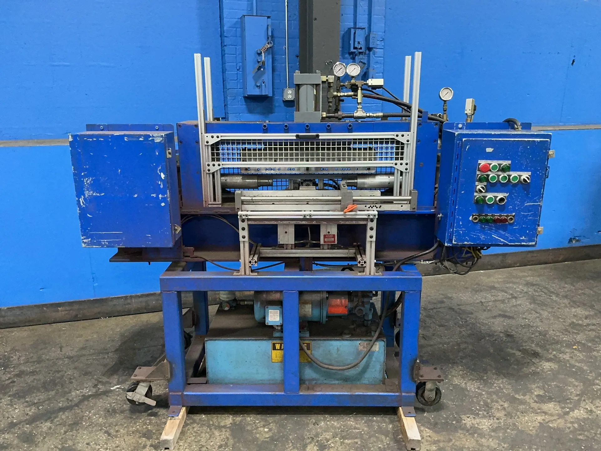 Hydraulic tube expander, 5 HP hydraulic unit, Allen-Bradley MicroLogix 1000, 3/60/230/460 - Image 2