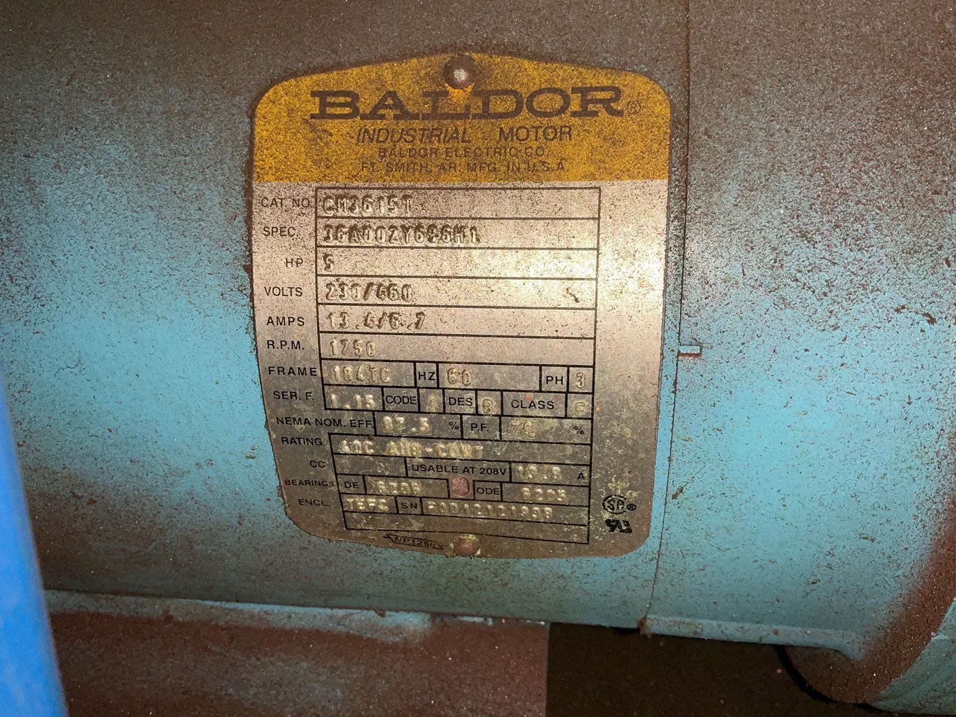 Hydraulic tube expander, 5 HP hydraulic unit, Allen-Bradley MicroLogix 1000, 3/60/230/460 - Image 4