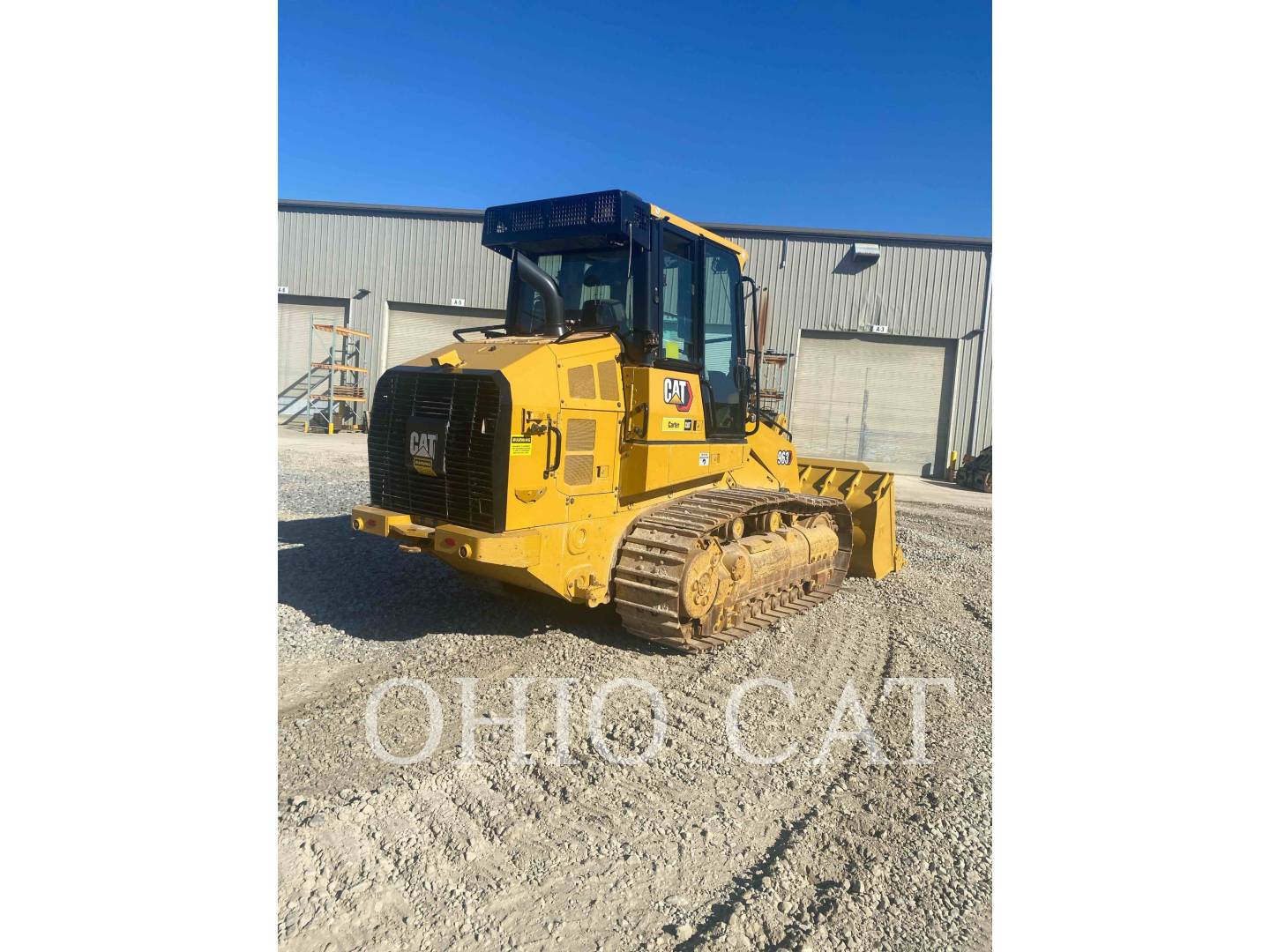 Caterpillar 96312, Track Loader, 892 hours, S/N: LTT01265, 2025 - Image 3