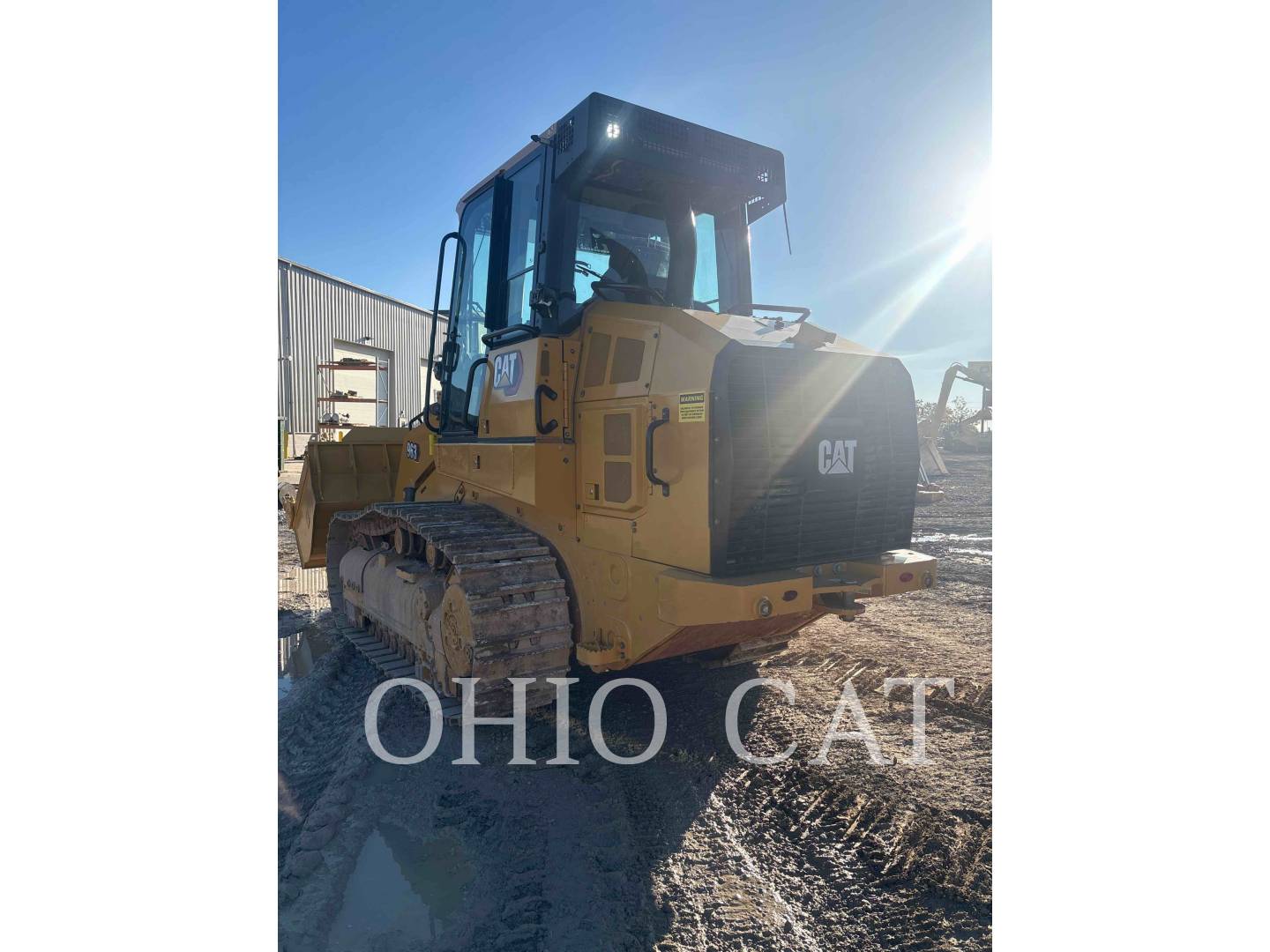 Caterpillar 96312, Track Loader, 592 hours, S/N: LTT01172, 2024 - Image 4