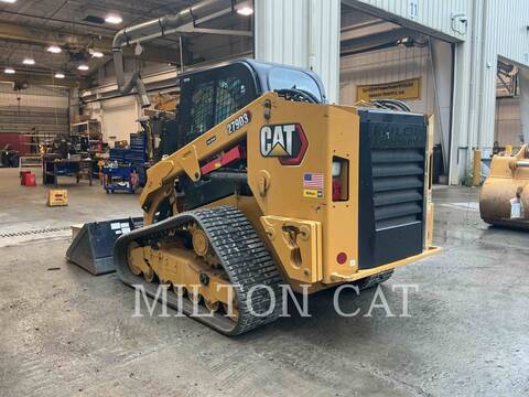 Caterpillar 279D3, 516 hours, S/N: RB904738, 2022 - Image 3