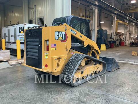 Caterpillar 279D3, 516 hours, S/N: RB904738, 2022 - Image 4