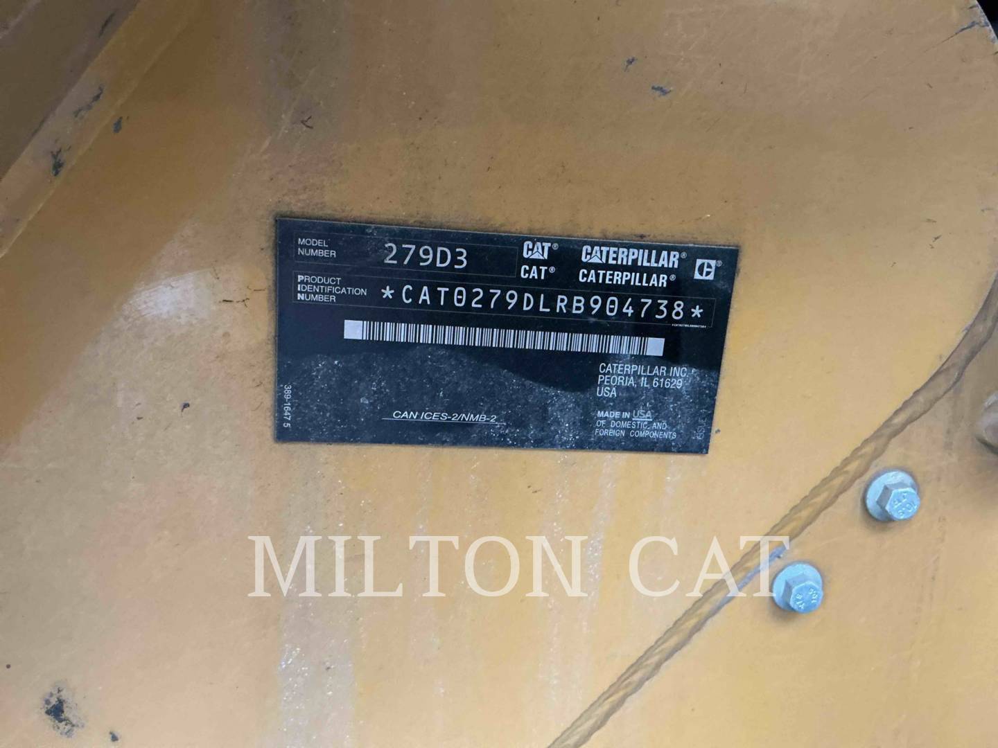 Caterpillar 279D3, 516 hours, S/N: RB904738, 2022 - Image 6