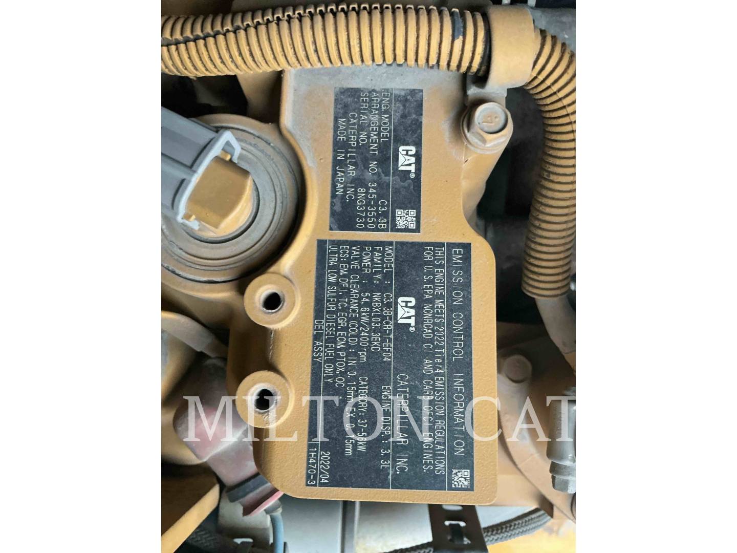 Caterpillar 279D3, 516 hours, S/N: RB904738, 2022 - Image 8