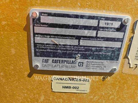 Cat TL1255D, Telehandler, 5396 hours, S/N: ML702741, 2020 - Image 6