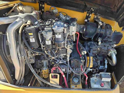 Cat TL1255D, Telehandler, 5396 hours, S/N: ML702741, 2020 - Image 7