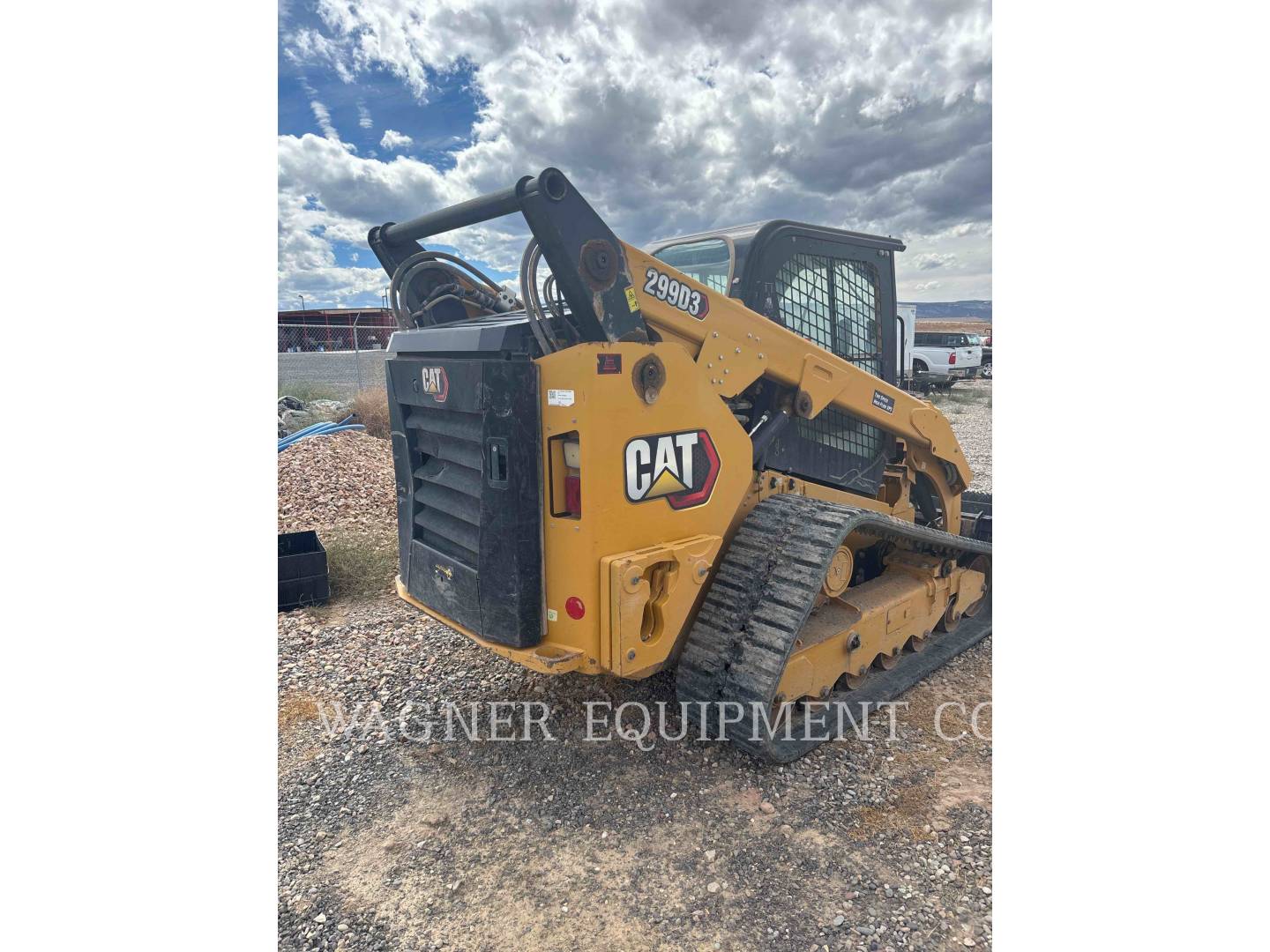 Caterpillar 299D3, 3261 hours, S/N: DY903782, 2021 - Image 3