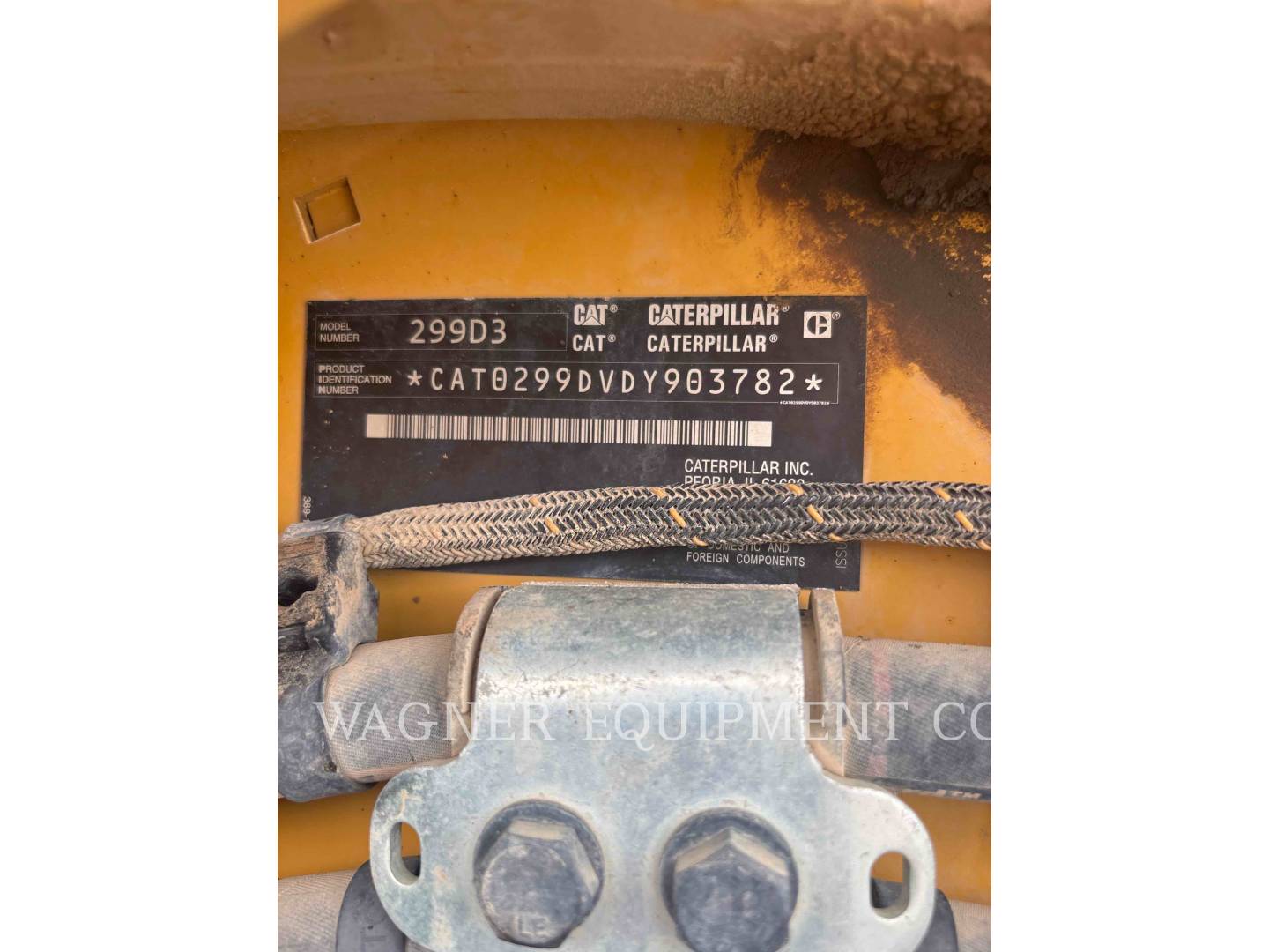Caterpillar 299D3, 3261 hours, S/N: DY903782, 2021 - Image 6