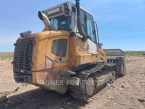 Liebherr LR 636, Track Loader, 9367 hours, S/N: 1275-17880, 2019 - Image 3