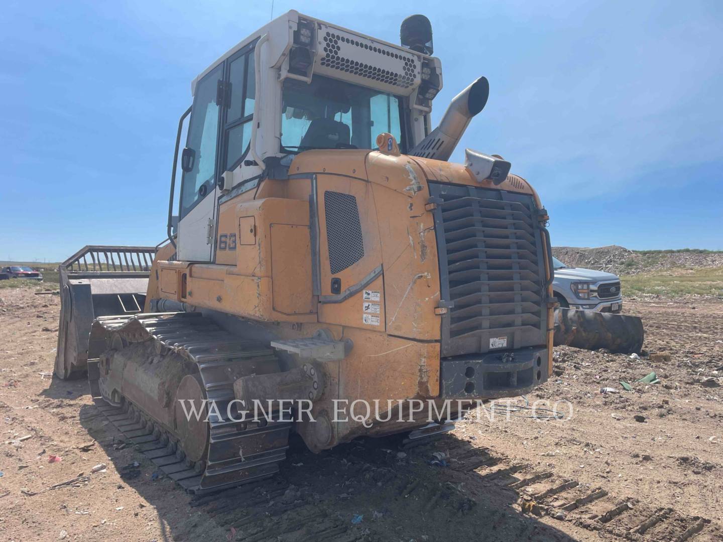 Liebherr LR 636, Track Loader, 9367 hours, S/N: 1275-17880, 2019 - Image 4