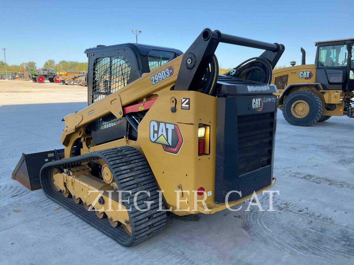 Caterpillar 299D3XE, 754 hours, S/N: B6203137, 2024 - Image 4