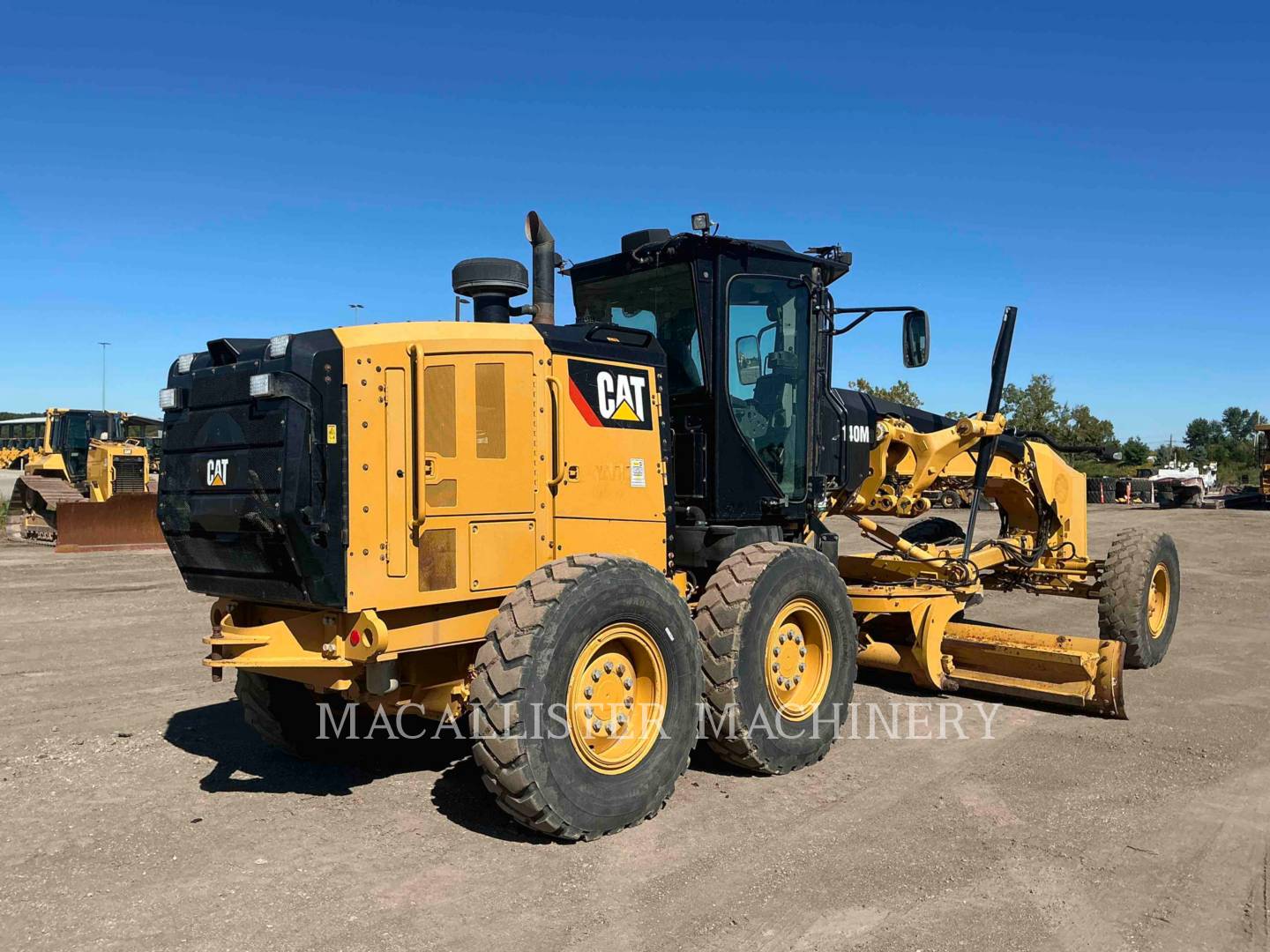 Caterpillar 140M3, Motor Grader, 6284 hours, S/N: N9D01435, 2019 - Image 3
