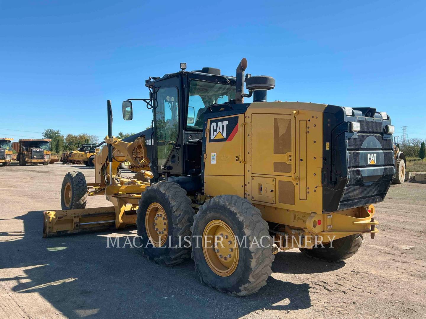 Caterpillar 140M3, Motor Grader, 6284 hours, S/N: N9D01435, 2019 - Image 4