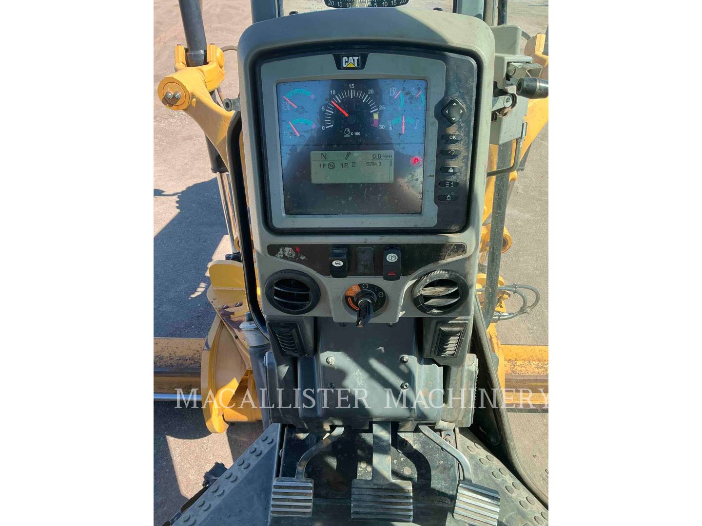 Caterpillar 140M3, Motor Grader, 6284 hours, S/N: N9D01435, 2019 - Image 5