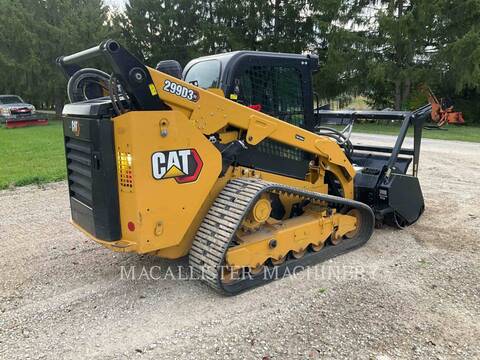 Caterpillar 299D3XE, 837 hours, S/N: B6202508, 2024 - Image 4